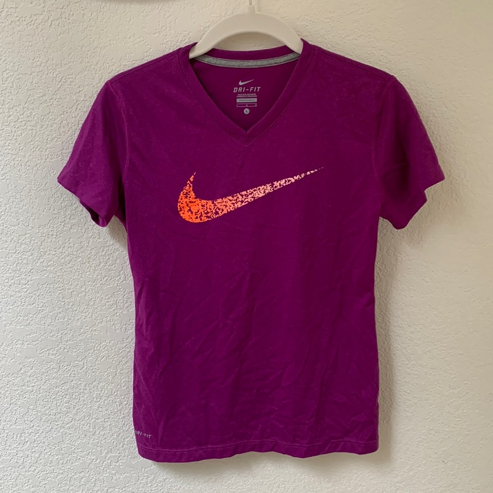 girls nike dri-fit
